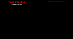Desktop Screenshot of marcfemenia.com